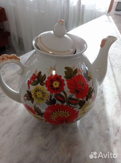 Заварочный чайник Бронь