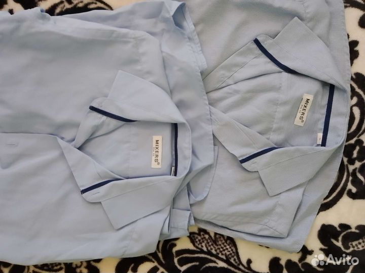 Рубашка школьная