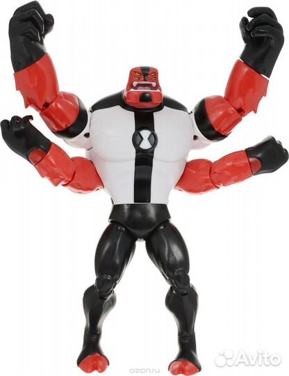 Игровой набор Силач на чудовище Бен 10