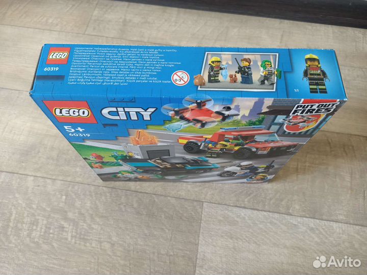 Lego City новый