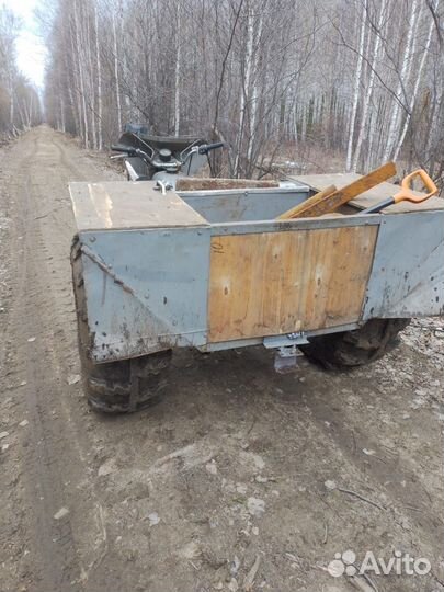 Трицикл вездеход