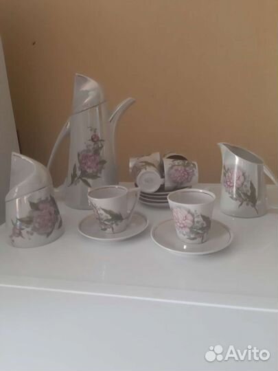 Сервиз кофейный СССР