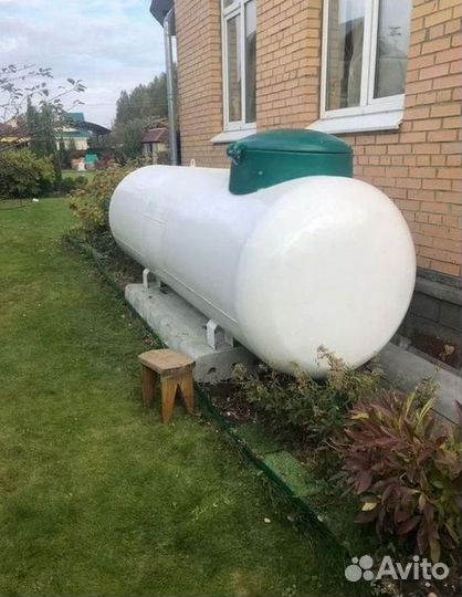 Газгольдер наземный