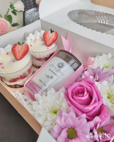 Подарки/боксы/свечисдеревяннымфитилем