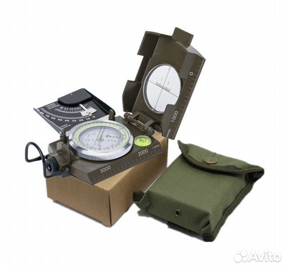 Компас армейский тактический
