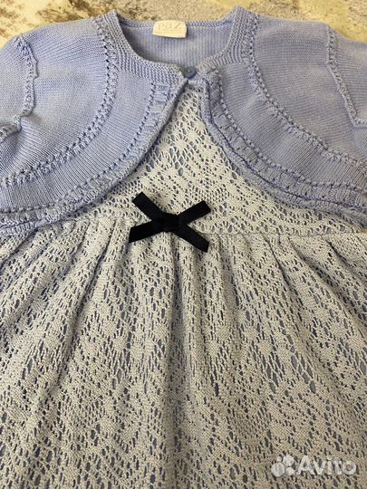 Платье балеро туфли 92-98, р 24