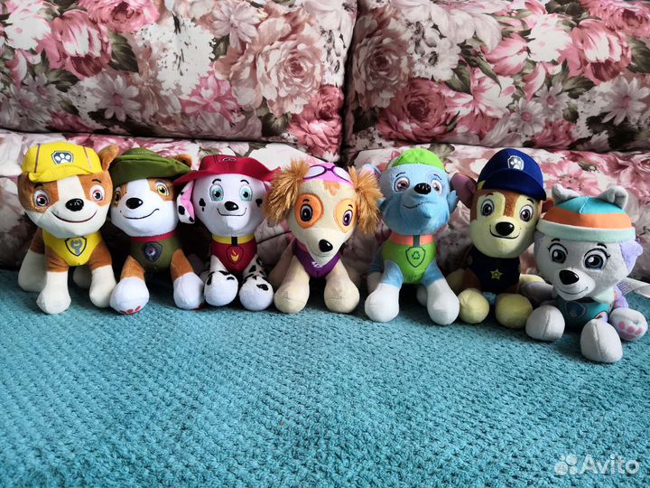 Щенящий патруль мягкие