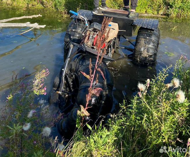 Каракат/вездеход/снегоход иж