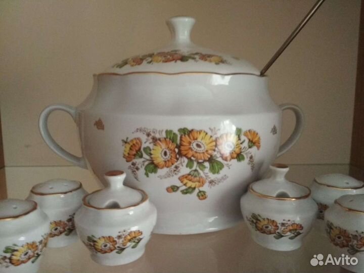 Столовый сервиз рижский