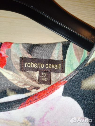 Roberto cavalli платье. XS