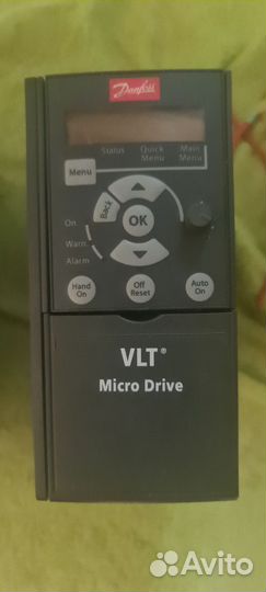 Преобразователь частоты Danfoss VLT 2.2квт