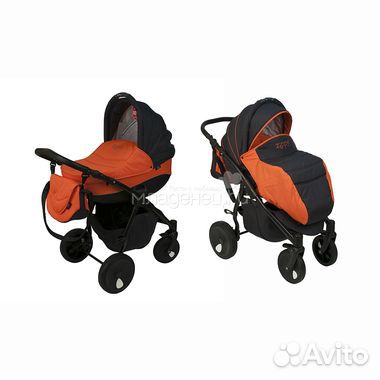 Коляска Zippy 2 в 1
