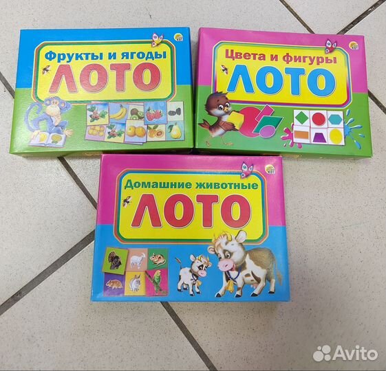 Развивающие игры для детей