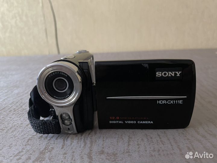 Видеокамера sony hdr