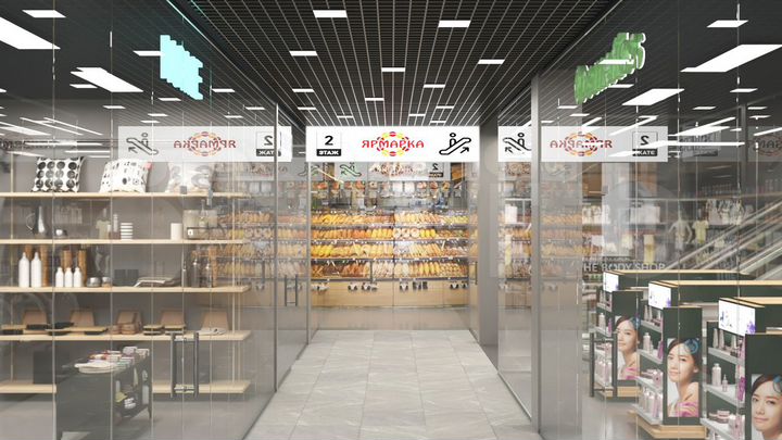 Торговая площадь, 44.08 м²