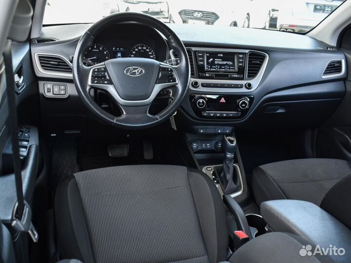 Hyundai Solaris 1.6 AT, 2018, 56 049 км