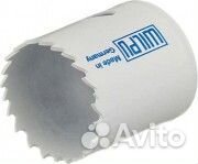 Коронка wilpu 38мм bi.met крупный зуб (30038 00101