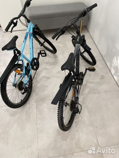 Горный и городской Велосипед btwin ALL terrain lig