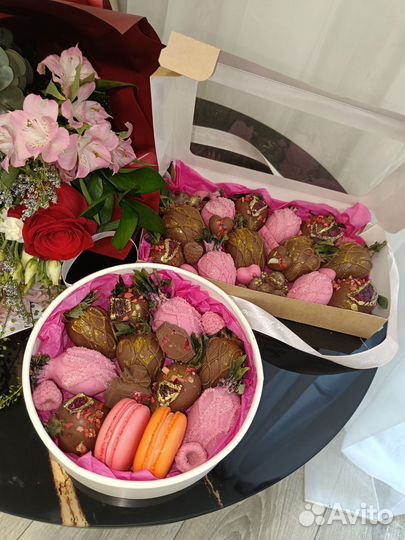 Клубника в бельгийском шоколаде