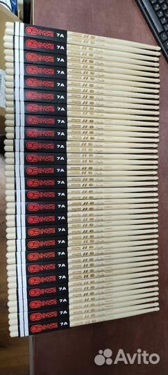 Барабанные палочки Quadrosticks 2В 5В 5А 5А 5В 2В