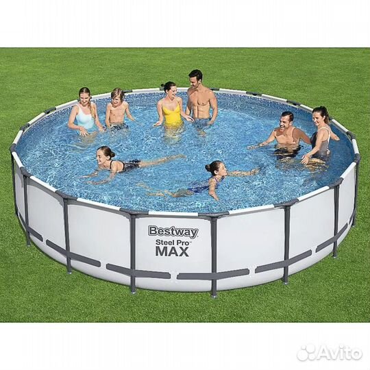 Бассейн 366*100