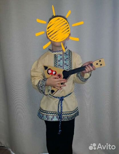 Косоворотка / вышиванка (прокат)