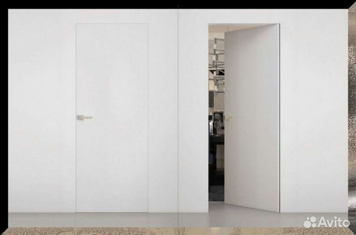 Скрытые двери / Двери invisible