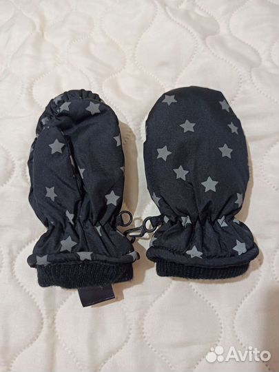 Варежки next 3-4 года