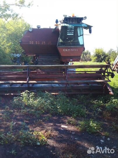 Комбайн Ростсельмаш Нива, 1988