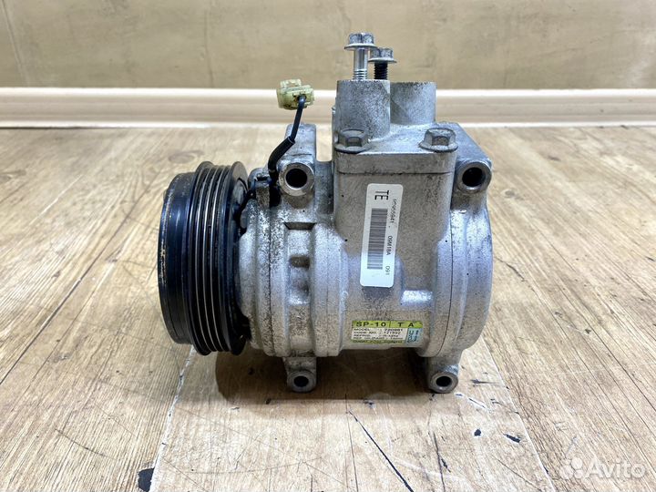 Компрессор кондиционера Chevrolet Aveo T250