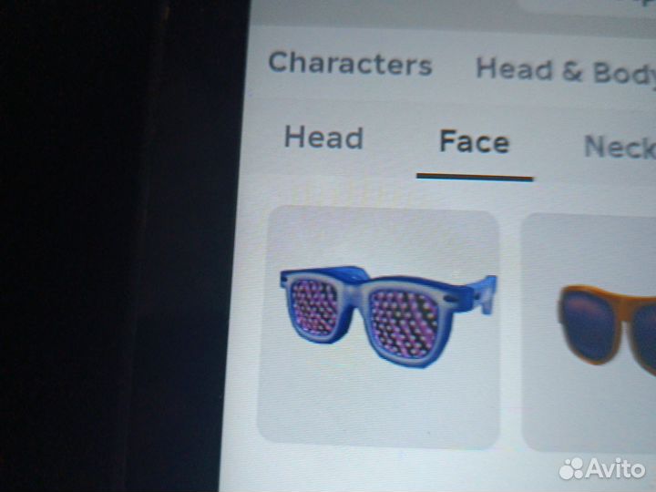 Промики в роблоксе на вещи