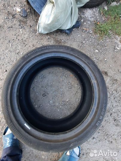 Continental ContiSportContact 3 245/40 R18