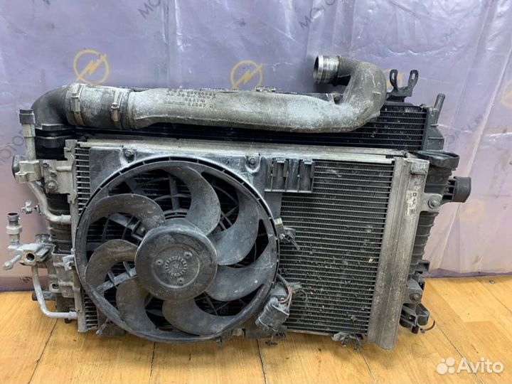 Кассета радиатора Opel Zafira B минивэн Z17DTH