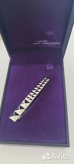 Два Зажима на галстук S.T.Dupont оригинал