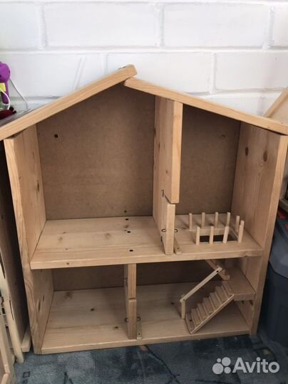 Деревянные домик