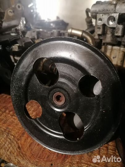 Насос гур гидроусилителя руля Мазда 3 BK