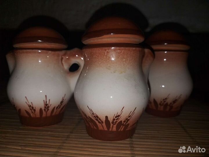 Набор для специй керамический