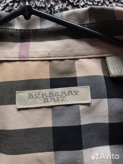 Burberry рубашка