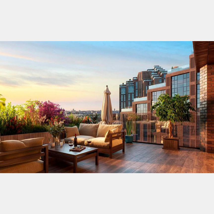 1-к. апартаменты, 42,1 м², 15/25 эт.