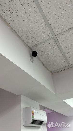 Видеонаблюдение с установкой