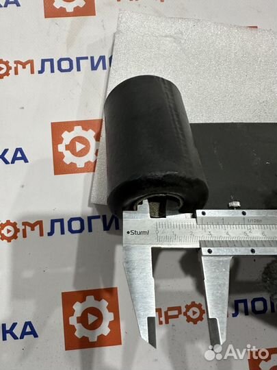 Лист передней рессоры №2 с кольцом DZ95259690920