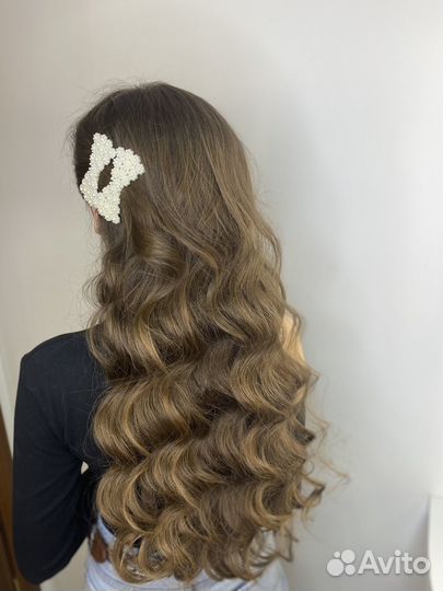 Прически, укладки, косы