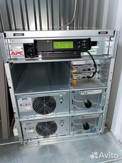 Мощный ибп для серверной 8ква APC sya8k8rmi