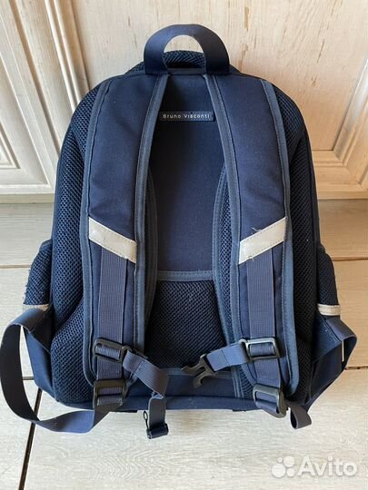 Рюкзак каркасный 36 х 28 х 17 см, Bruno Visconti