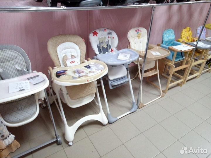Детские стульчики для кормления