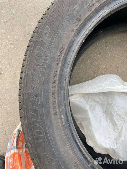 Dunlop Sport Classic 18/55 R18