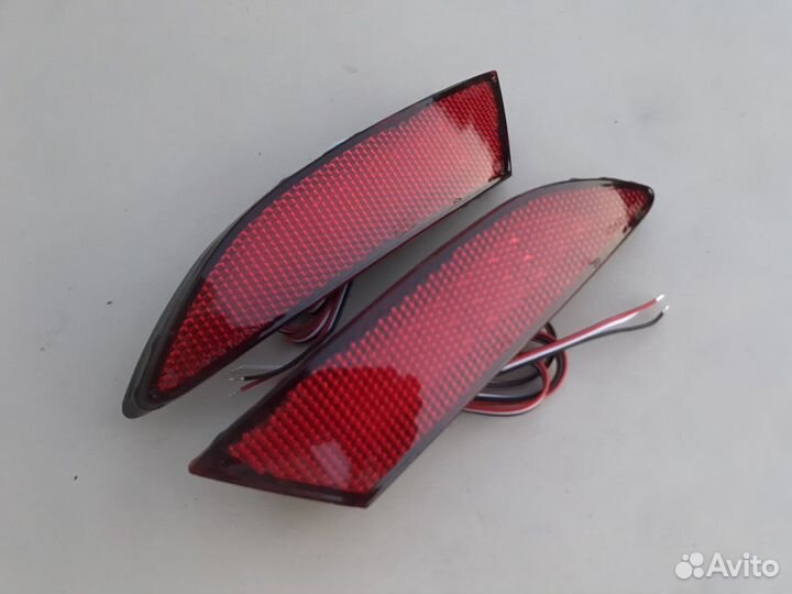 Led отражатели Ford Focus 3