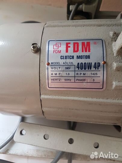 Двигатель 400W 380V для швейных промышленных машин