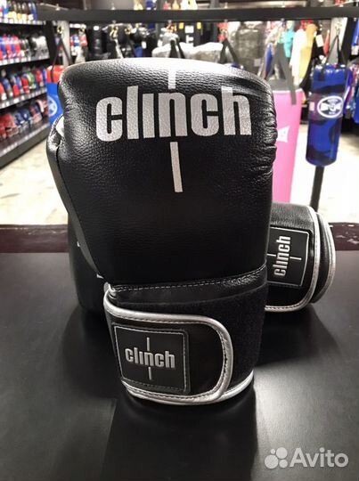 Боксерские перчатки clinch punch 2.0