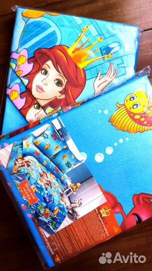 Комплект постельного белья детский 1.5. Поплин